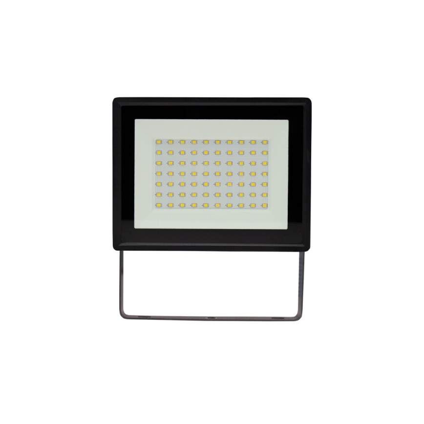 LED strålkastare för utomhusbruk NOCTIS LUX 3 LED/50W/230V 6000K IP65 svart