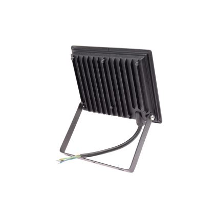 LED strålkastare för utomhusbruk NOCTIS LUX 3 LED/50W/230V 6000K IP65 svart