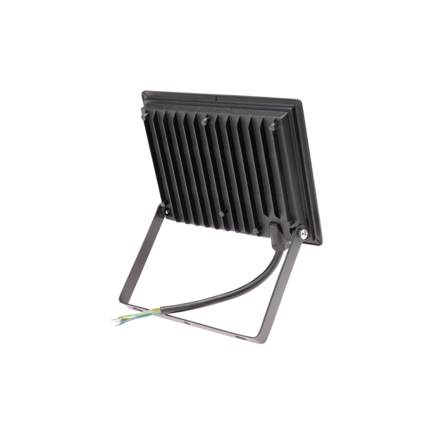 LED strålkastare för utomhusbruk NOCTIS LUX 3 LED/50W/230V 6000K IP65 svart