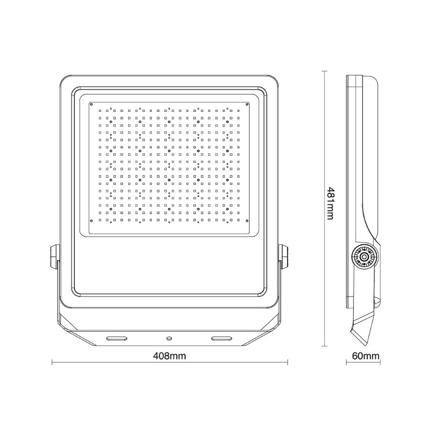 LED strålkastare för utomhusbruk PROFI PLUS LED/300W/230V 5000K IP66