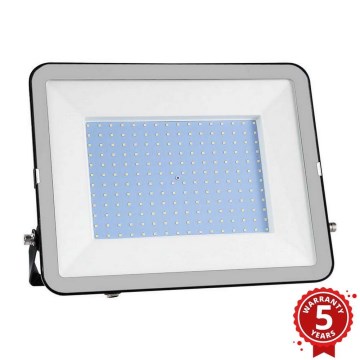 LED strålkastare för utomhusbruk SAMSUNG CHIP LED/200W/230V 4000K IP65 svart