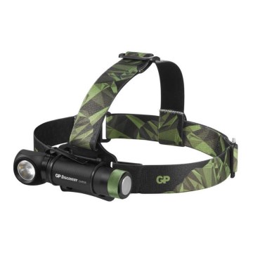 LED Strålkastare GP DISPROTECTIONY CHR35 LED/3,7V/2600mAh