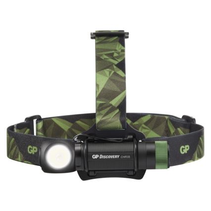 LED Strålkastare GP DISPROTECTIONY CHR35 LED/3,7V/2600mAh