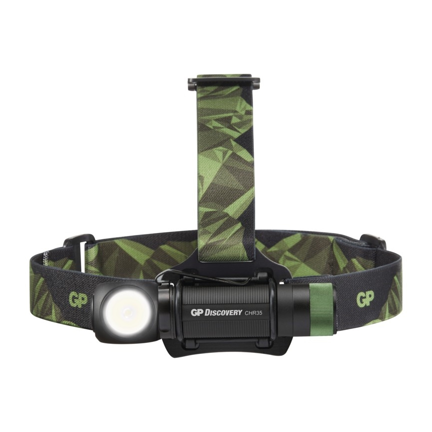 LED Strålkastare GP DISPROTECTIONY CHR35 LED/3,7V/2600mAh