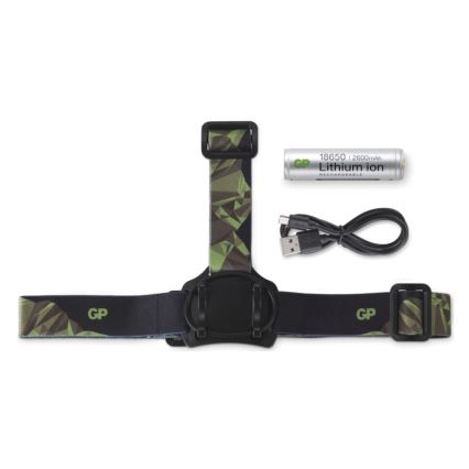 LED Strålkastare GP DISPROTECTIONY CHR35 LED/3,7V/2600mAh
