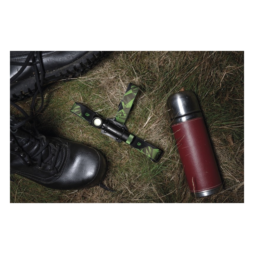 LED Strålkastare GP DISPROTECTIONY CHR35 LED/3,7V/2600mAh