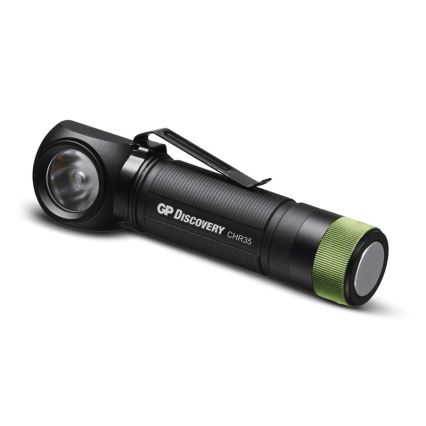 LED Strålkastare GP DISPROTECTIONY CHR35 LED/3,7V/2600mAh