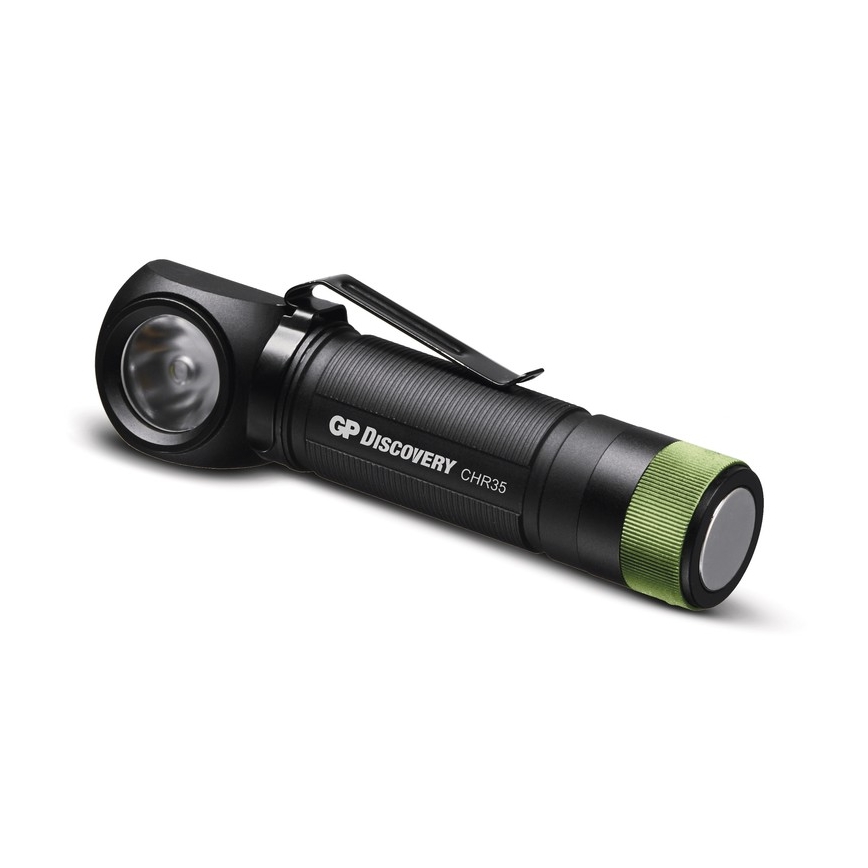 LED Strålkastare GP DISPROTECTIONY CHR35 LED/3,7V/2600mAh