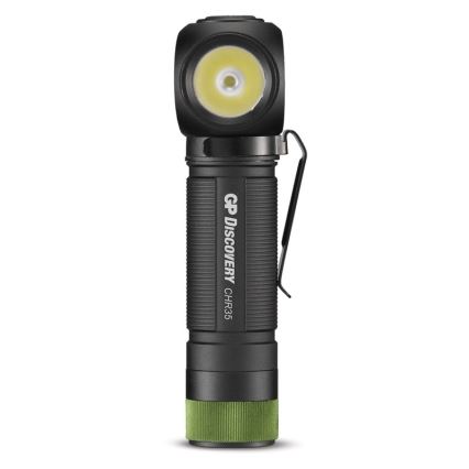LED Strålkastare GP DISPROTECTIONY CHR35 LED/3,7V/2600mAh