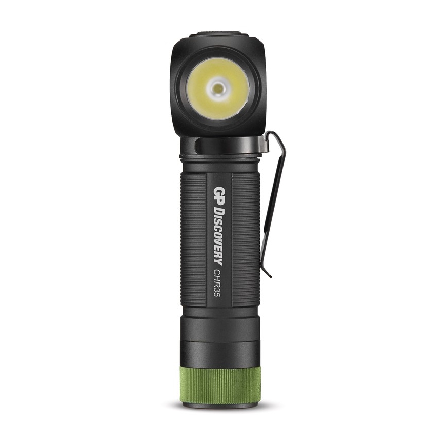 LED Strålkastare GP DISPROTECTIONY CHR35 LED/3,7V/2600mAh