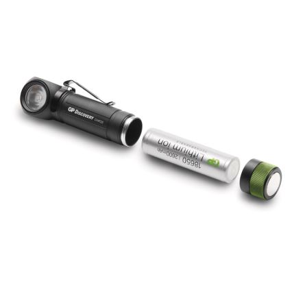 LED Strålkastare GP DISPROTECTIONY CHR35 LED/3,7V/2600mAh