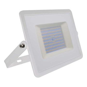 LED strålkastare LED/100W/230V 4000K IP65 vit