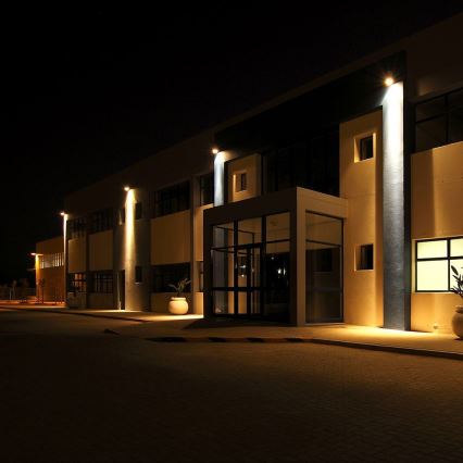 LED strålkastare LED/100W/230V 4000K IP65 vit