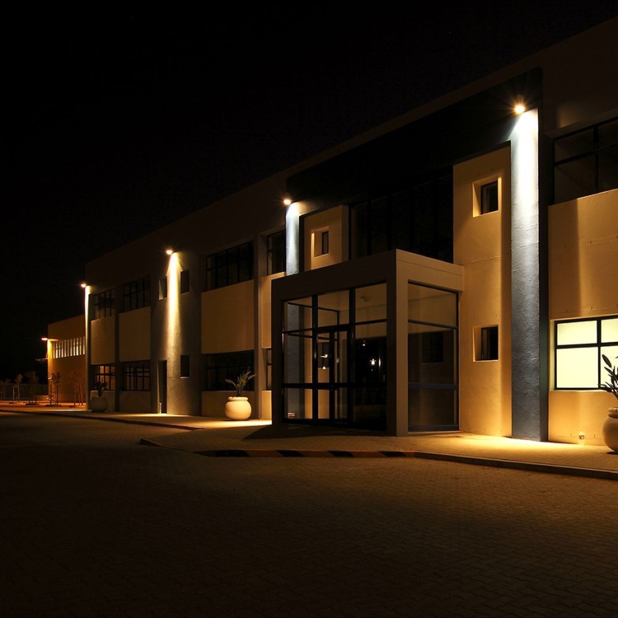 LED strålkastare LED/100W/230V 4000K IP65 vit