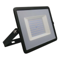 LED strålkastare LED/100W/230V 6500K IP65 svart