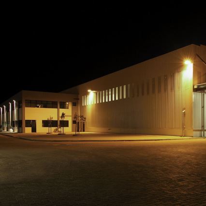 LED strålkastare LED/100W/230V 6500K IP65 vit
