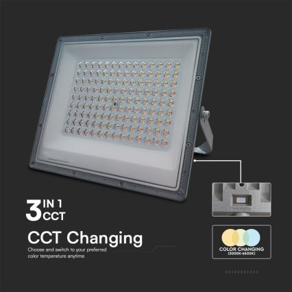 LED strålkastare LED/100W/230V IP65 3000/4000/6500K