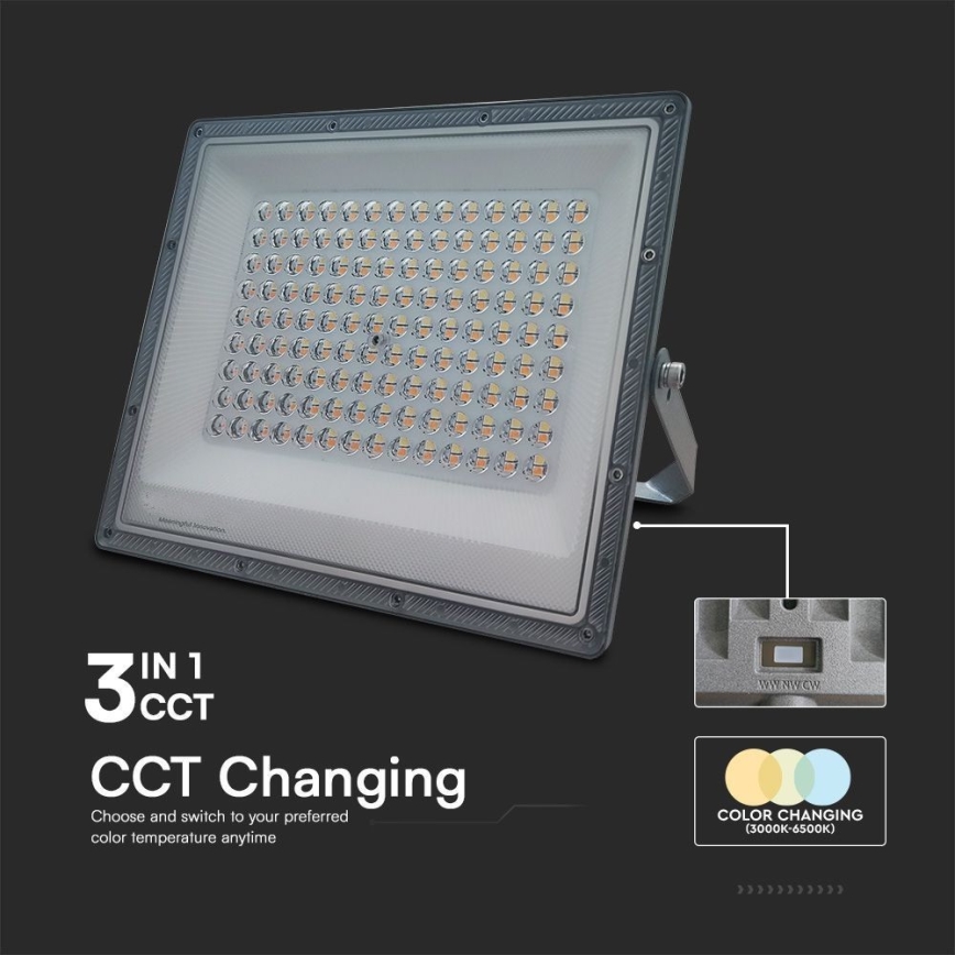 LED strålkastare LED/100W/230V IP65 3000/4000/6500K