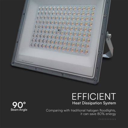 LED strålkastare LED/100W/230V IP65 3000/4000/6500K