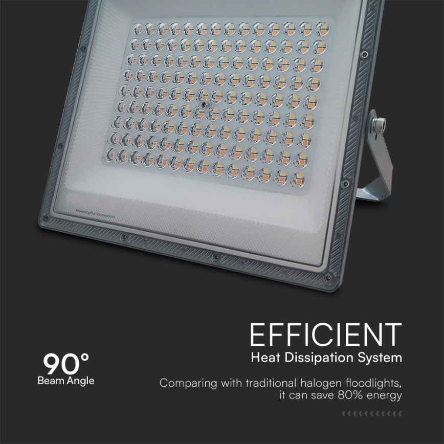 LED strålkastare LED/100W/230V IP65 3000/4000/6500K