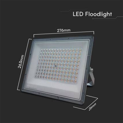 LED strålkastare LED/100W/230V IP65 3000/4000/6500K