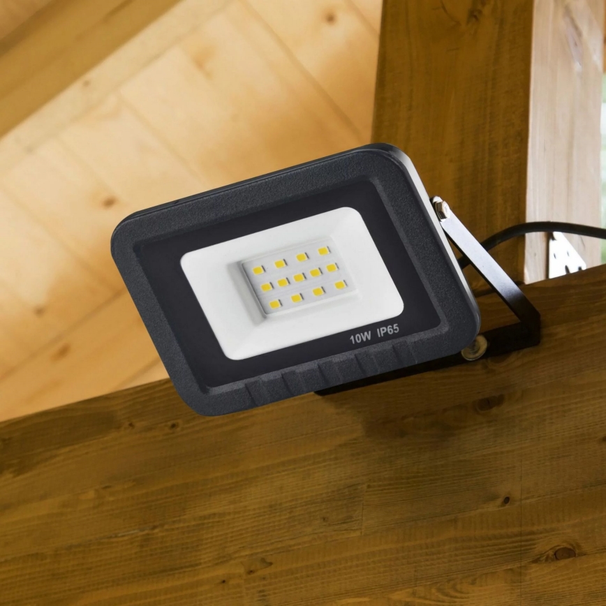 LED strålkastare LED/10W/230V 6500K IP65