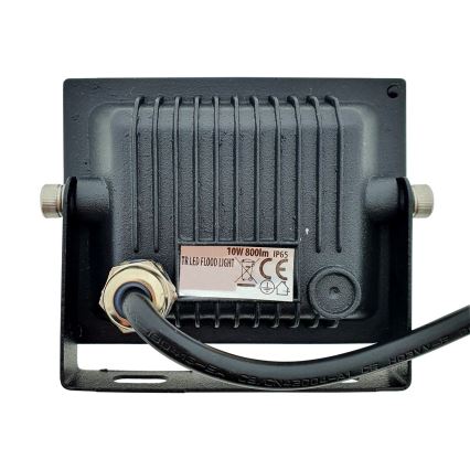 LED Strålkastare LED/10W/230V IP65