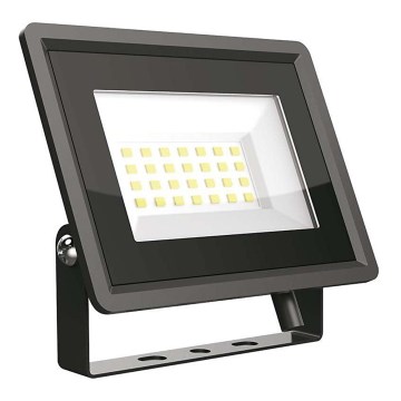 LED Strålkastare LED/20W/230V 6500K IP65 svart