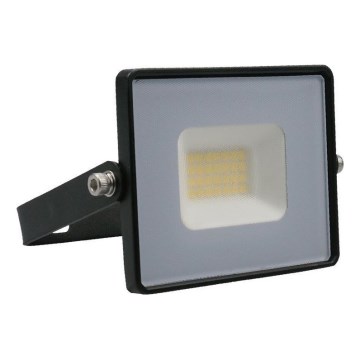 LED strålkastare LED/20W/230V 6500K IP65 svart