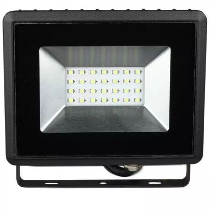 LED strålkastare  LED/20W/230V IP65 grön světlo