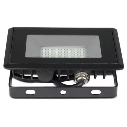 LED strålkastare  LED/20W/230V IP65 grön světlo
