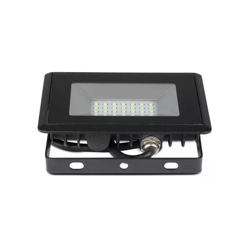 LED strålkastare  LED/20W/230V IP65 grön světlo