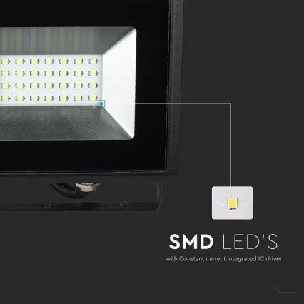 LED strålkastare  LED/20W/230V IP65 grön světlo