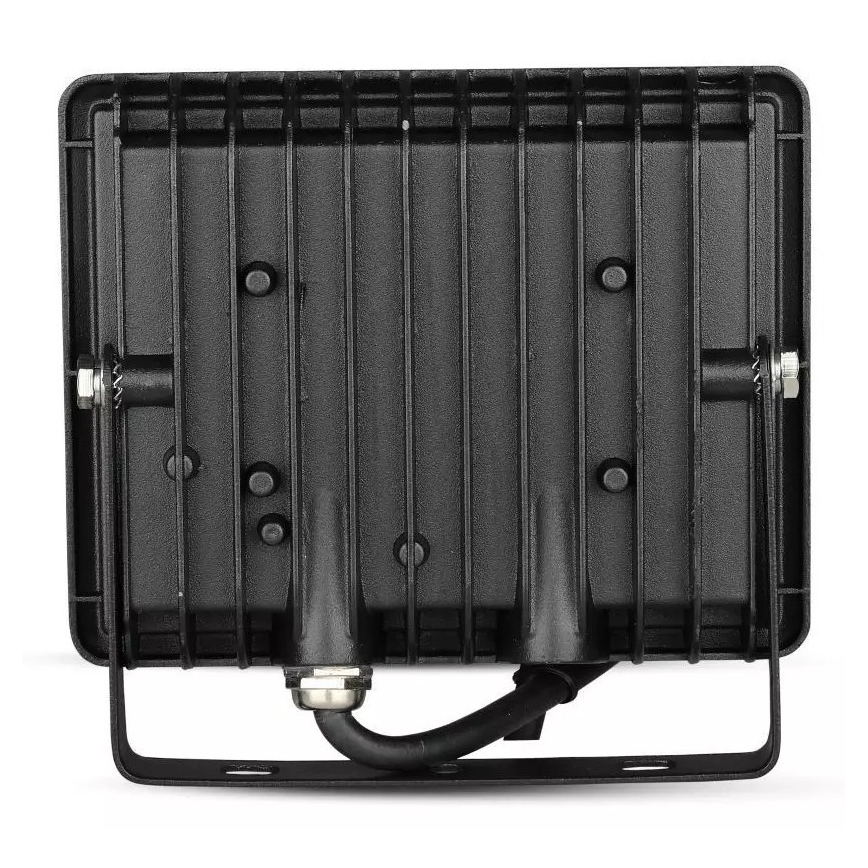 LED strålkastare LED/20W/230V IP65 rosa belysning