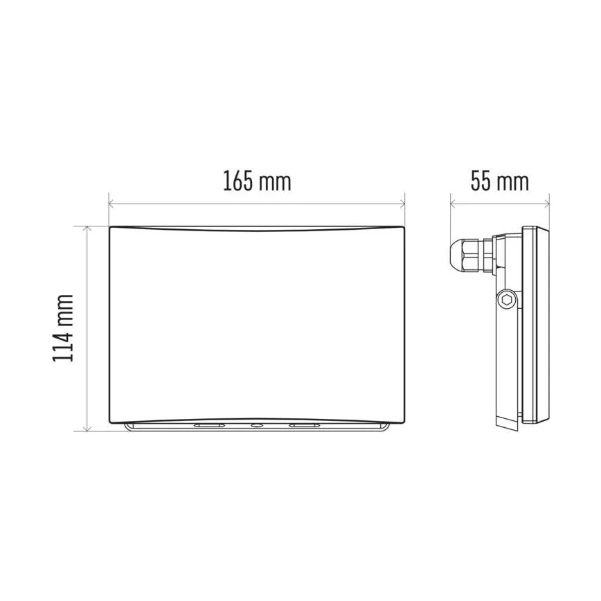 LED strålkastare LED/30,5W/230V IP65