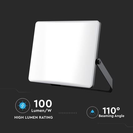 LED strålkastare LED/30W/230V 3000/4000/6500K IP65 svart