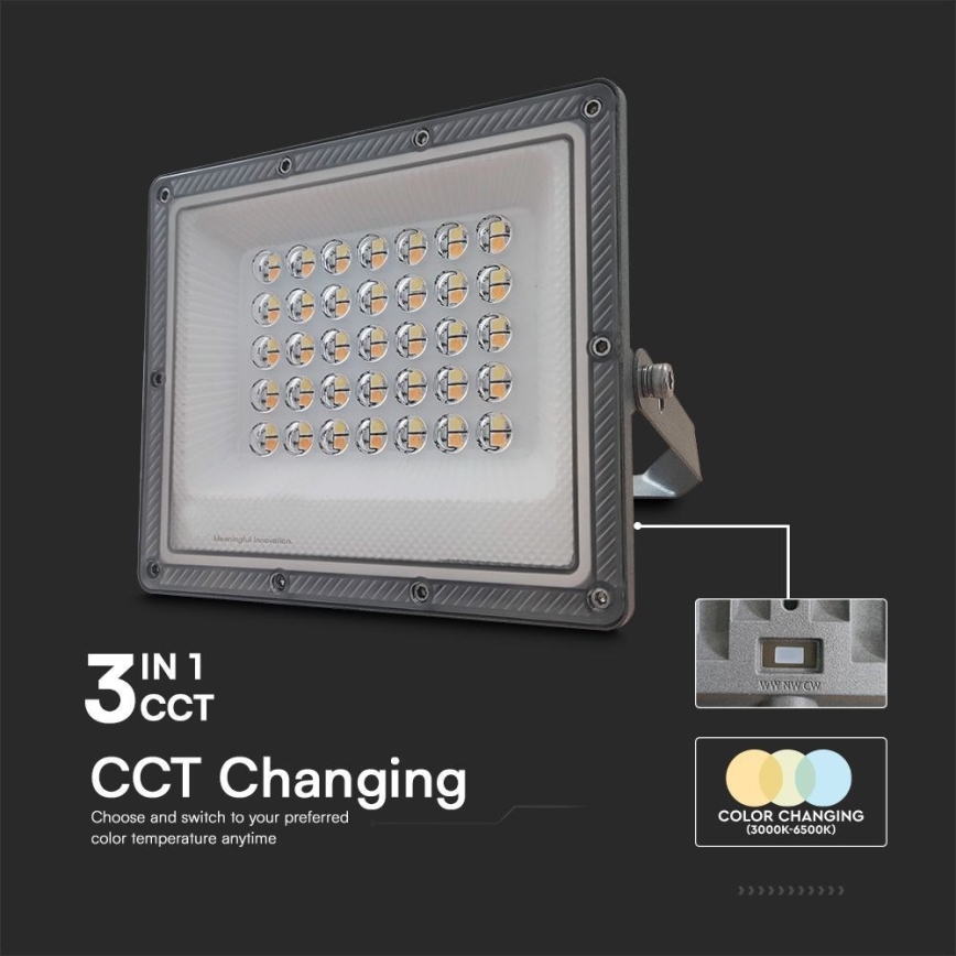 LED strålkastare LED/30W/230V IP65 3000/4000/6500K