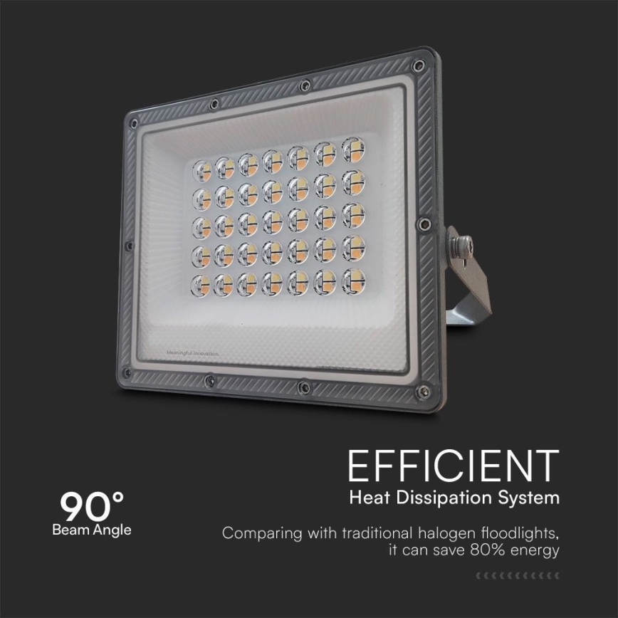 LED strålkastare LED/30W/230V IP65 3000/4000/6500K
