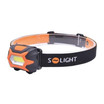 LED Strålkastare LED/3W/COB/3xAAA
