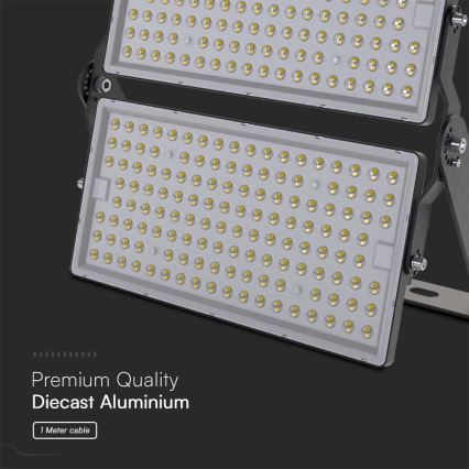 LED Strålkastare LED/500W/230V 6500K IP65