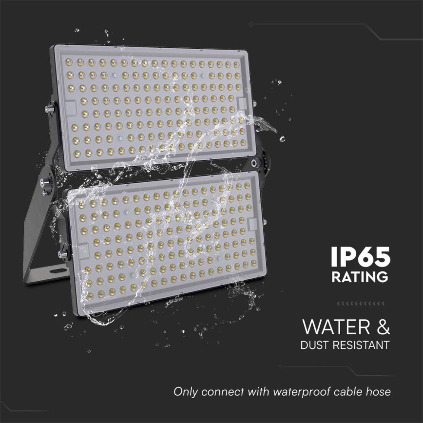 LED Strålkastare LED/500W/230V 6500K IP65