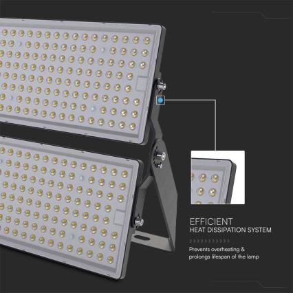 LED Strålkastare LED/500W/230V 6500K IP65