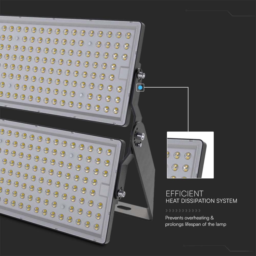 LED Strålkastare LED/500W/230V 6500K IP65