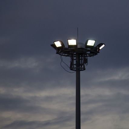 LED Strålkastare LED/50W/230V 6400K IP65 svart