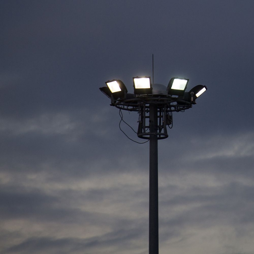 LED Strålkastare LED/50W/230V 6400K IP65 svart