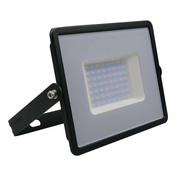 LED strålkastare LED/50W/230V 6500K IP65 svart
