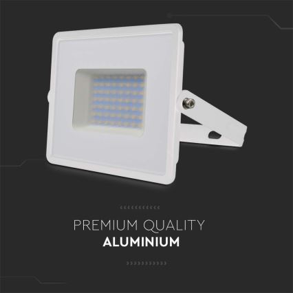 LED strålkastare LED/50W/230V 6500K IP65 vit