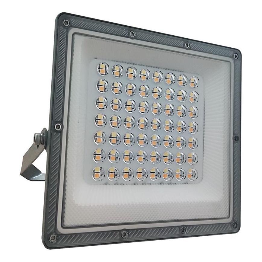 LED strålkastare LED/50W/230V IP65 3000/4000/6500K grå