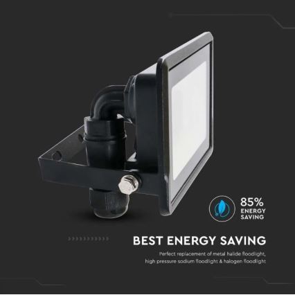 LED-strålkastare med direktanslutning SAMSUNG CHIP LED / 50W / 230V IP65 6500K