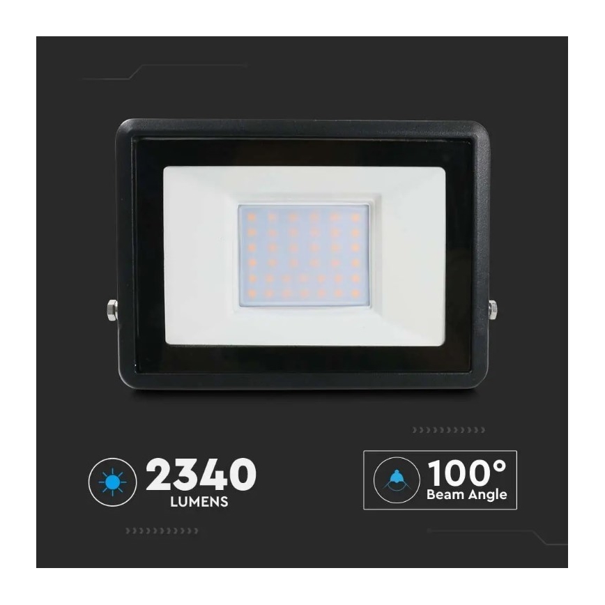 LED-strålkastare med direktanslutning SAMSUNG CHIP LED / 50W / 230V IP65 6500K